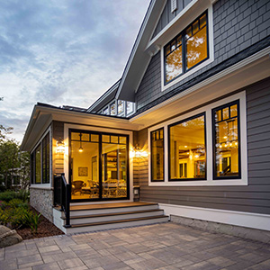 Residential Cottage Architects Petoskey Michigan